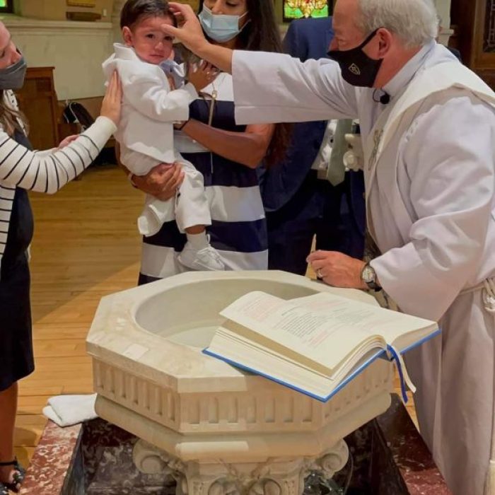 Isaiah's Baptism